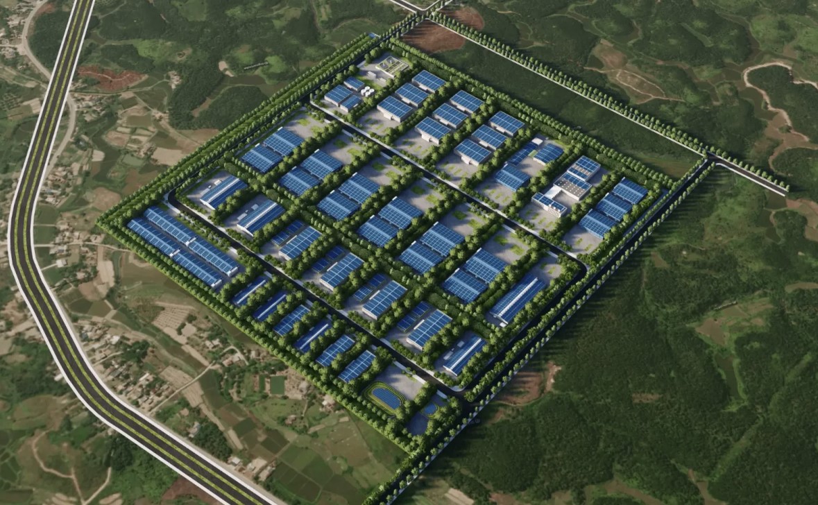 Cụm Công nghiệp Đầm Hà