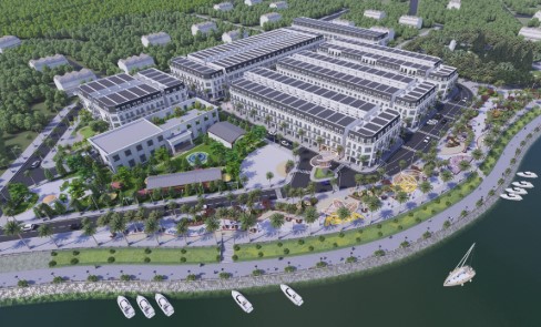 Dự án khu đô thị ven sông Đầm Hà